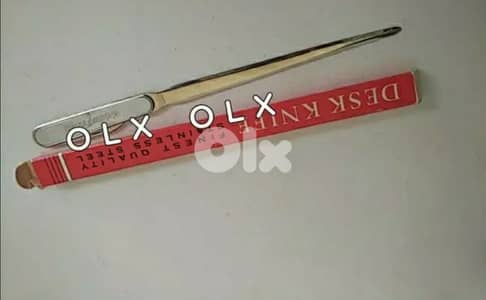 Vintage Goodyear letter opener - Not Negotiable