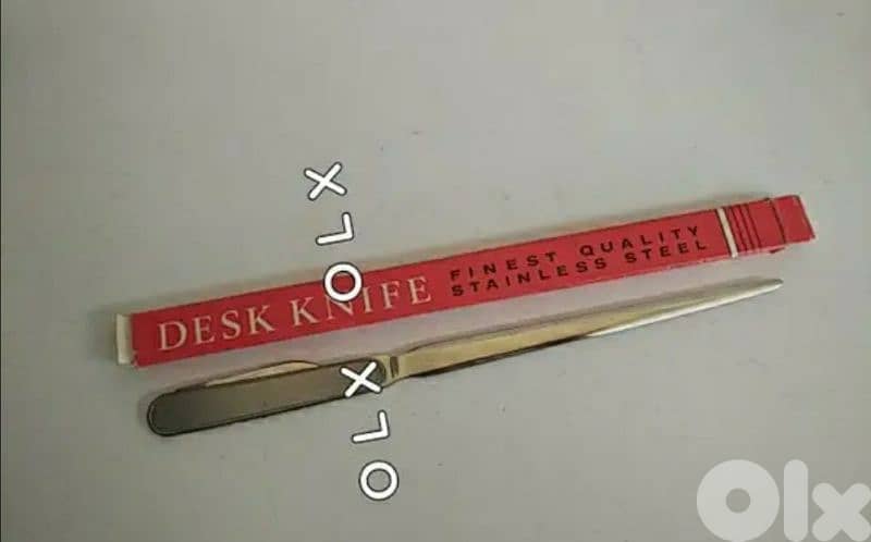 Vintage Goodyear letter opener - Not Negotiable 1