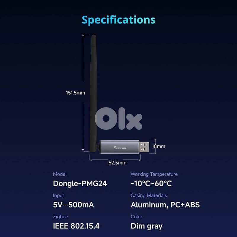 Sonoff Zigbee Thread USB Dongle Dongle Plus MG24 4
