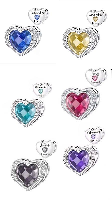 Pandora like Silver charms 5