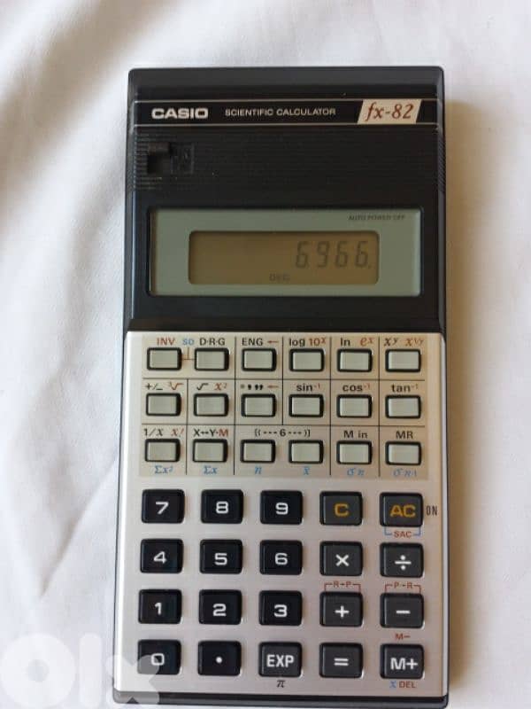 Vintage Casio FX-82 - Not Negotiable 0