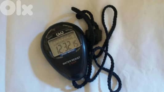Stopwatch - Not negotiable