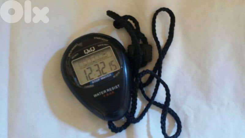 Stopwatch - Not negotiable 0