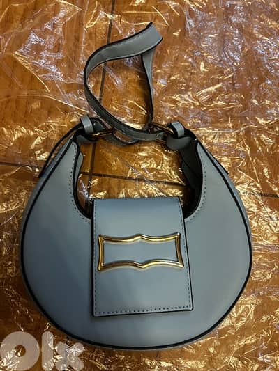 shein blue new bag