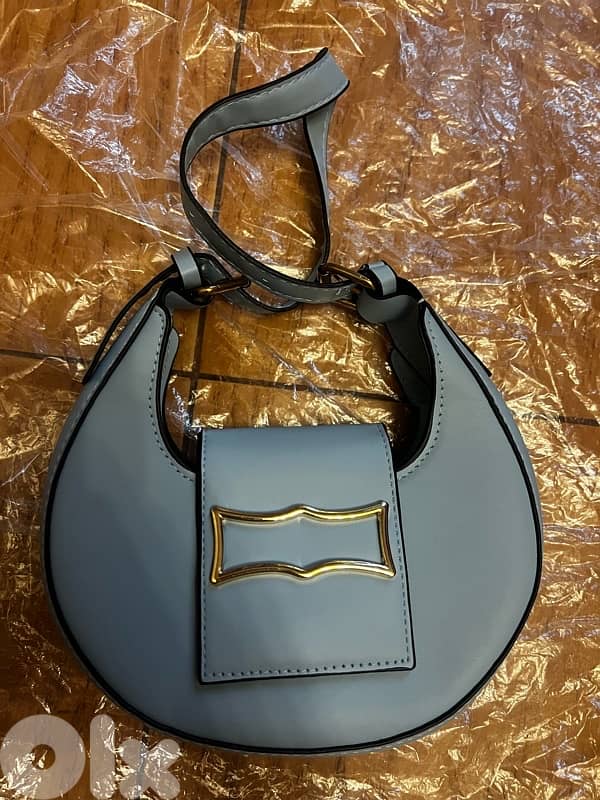 shein blue new bag 0