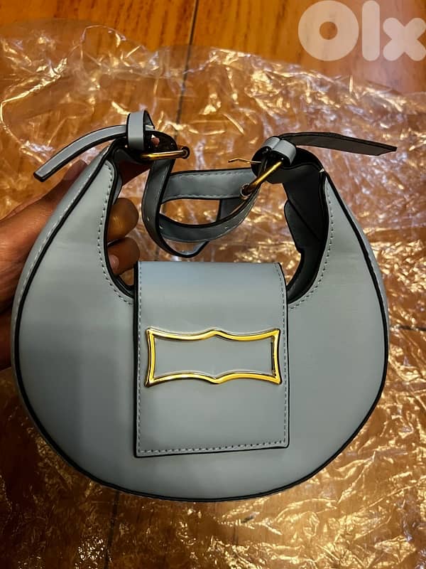 shein blue new bag 1