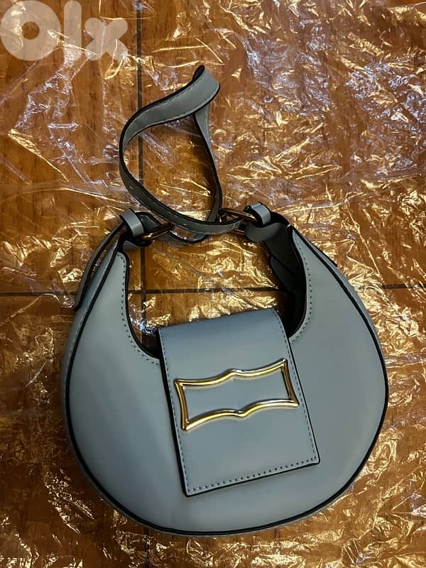 shein blue new bag 2