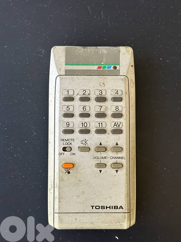 Toshiba projection TV 5