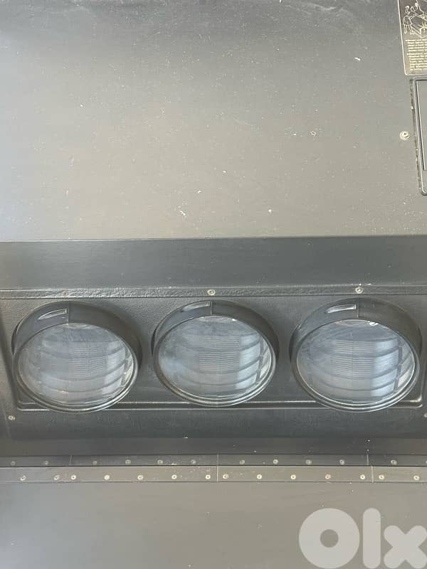 Toshiba projection TV 6