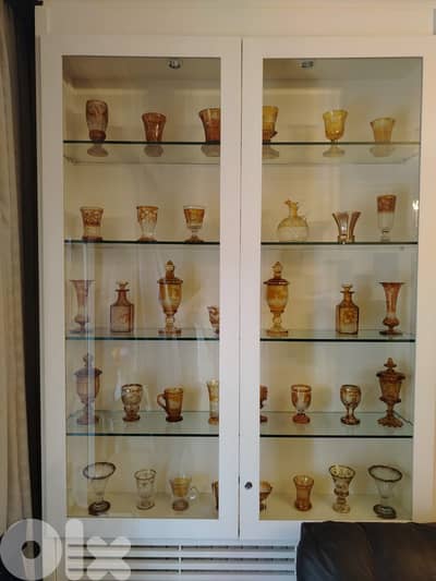 Bohemian vases
