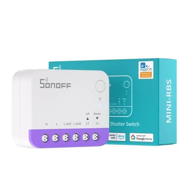 Sonoff Smart Roller Shutter Switch MINI-RBS