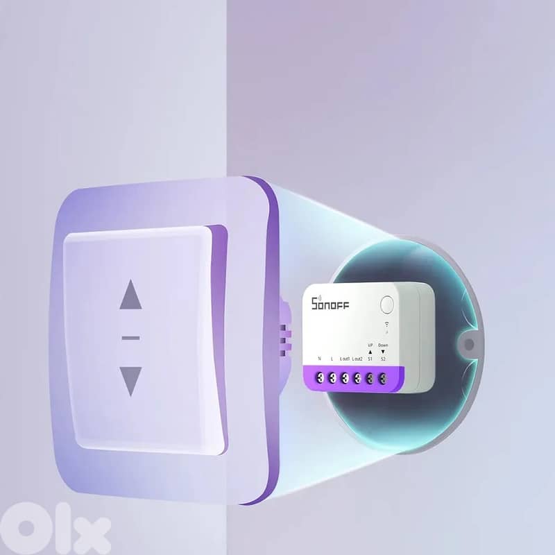 Sonoff Smart Roller Shutter Switch MINI-RBS 1