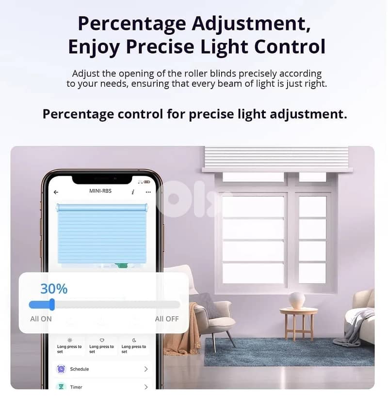 Sonoff Smart Roller Shutter Switch MINI-RBS 2