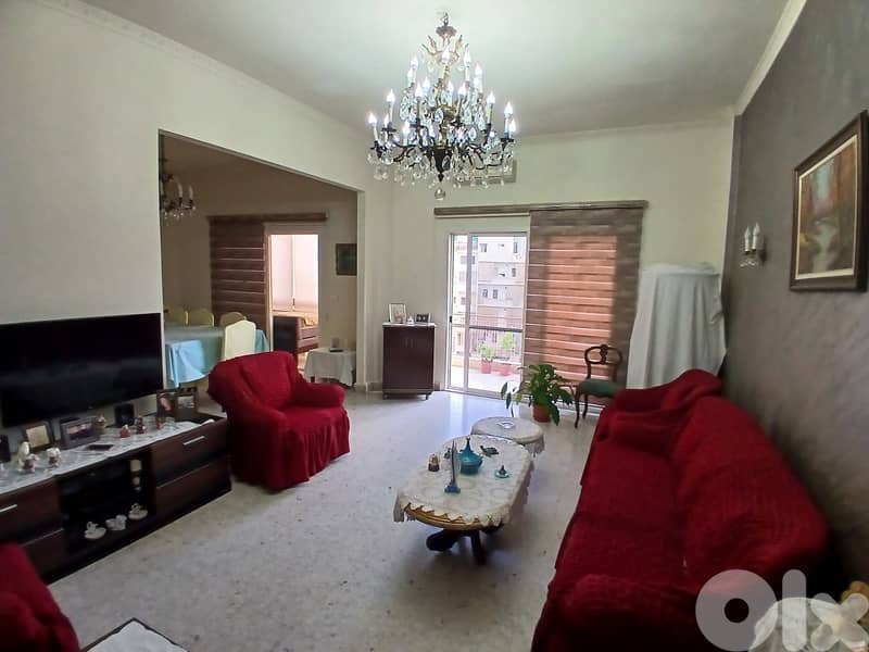 150 SQM Fully Renovated Apartment in Bauchrieh, Metn 0