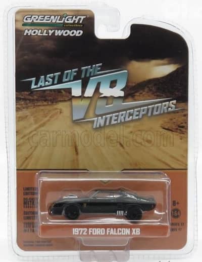 1972 Ford Falcon XB (Mad Max Movie) diecast car model 1;64