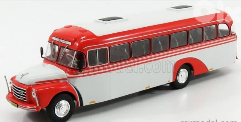 Volvo B375 Bus 1957 diecast car model 0