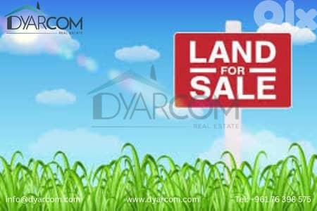 DY2886 - Faraya Land for Sale!!