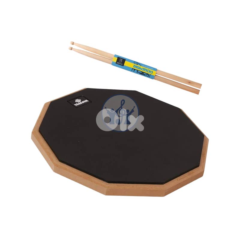 Practice Pad + Sticks 0