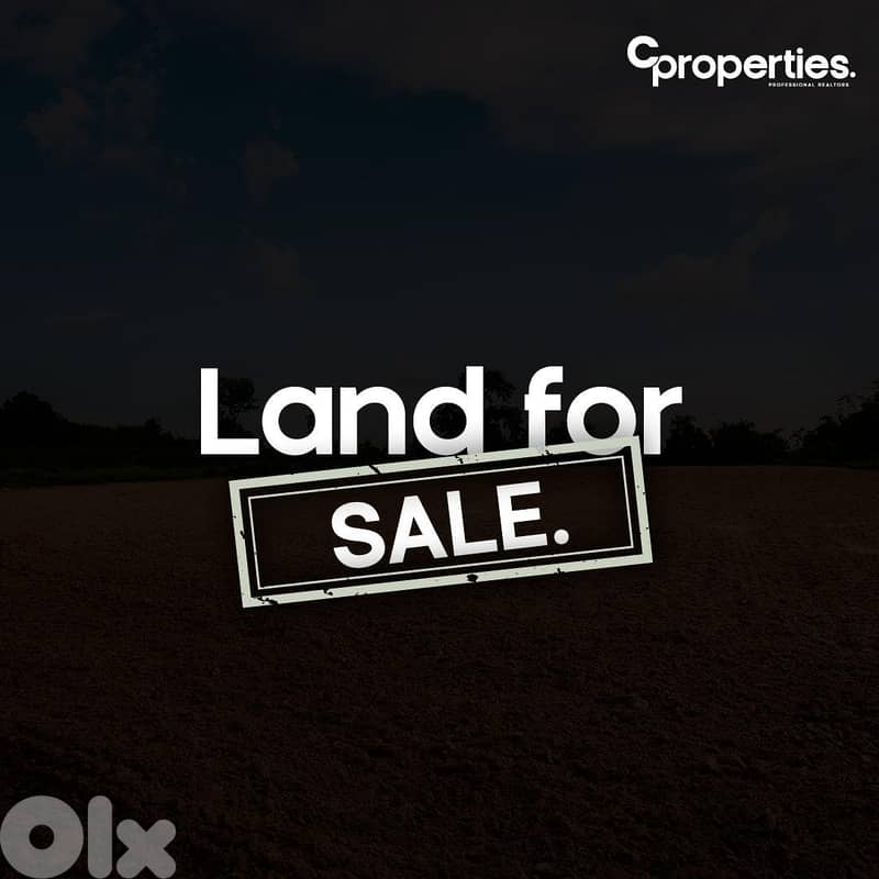 Prime Land For sale in Qortada - MonteVerde - CPGA90 0