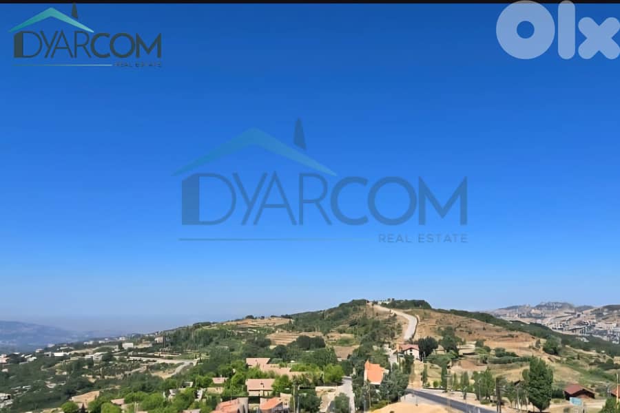 DY2887 - Kfardebian Tilal El Asal Prime Location Land for Sale! 0