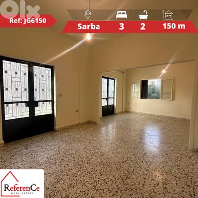 Apartment for sale in Sarba شقة للبيع في صربا