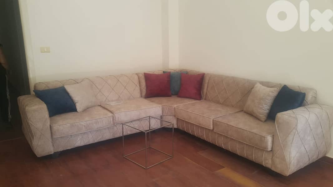 SPACIOUS APARTMENT IN MAR MKHAYEL PRIME / SEA VIEW (200SQ) , (AC-827) 0