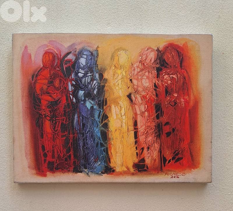 High-Quality Canvas Prints of Pierre Chedid’s Masterpieces 3