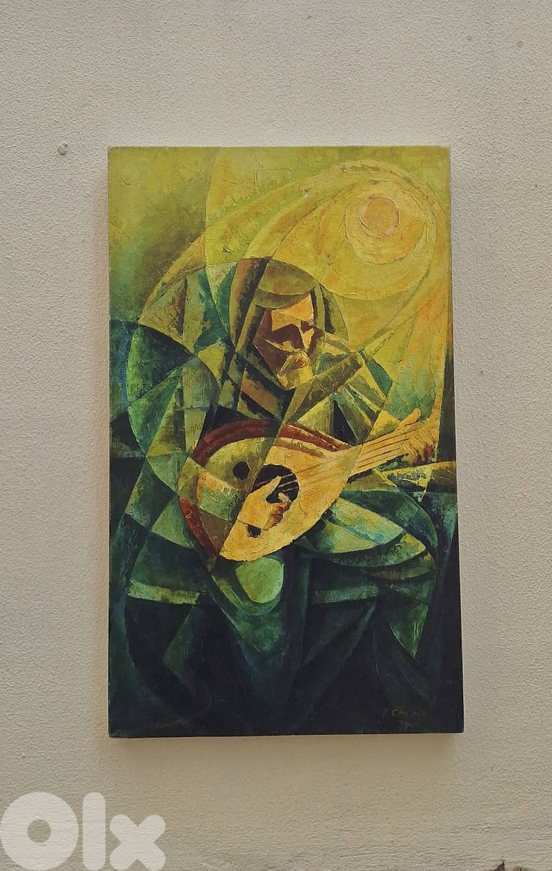 High-Quality Canvas Prints of Pierre Chedid’s Masterpieces 5