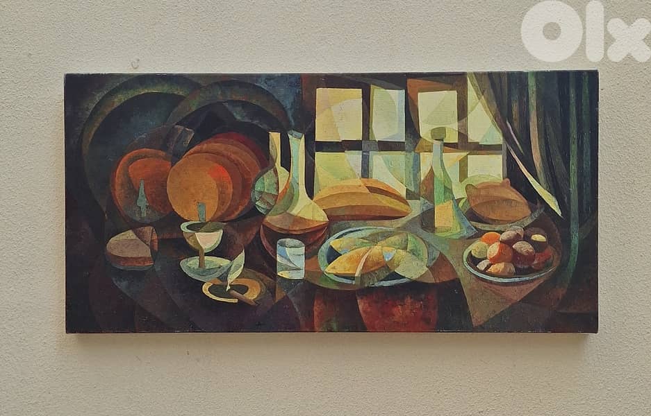 High-Quality Canvas Prints of Pierre Chedid’s Masterpieces 6