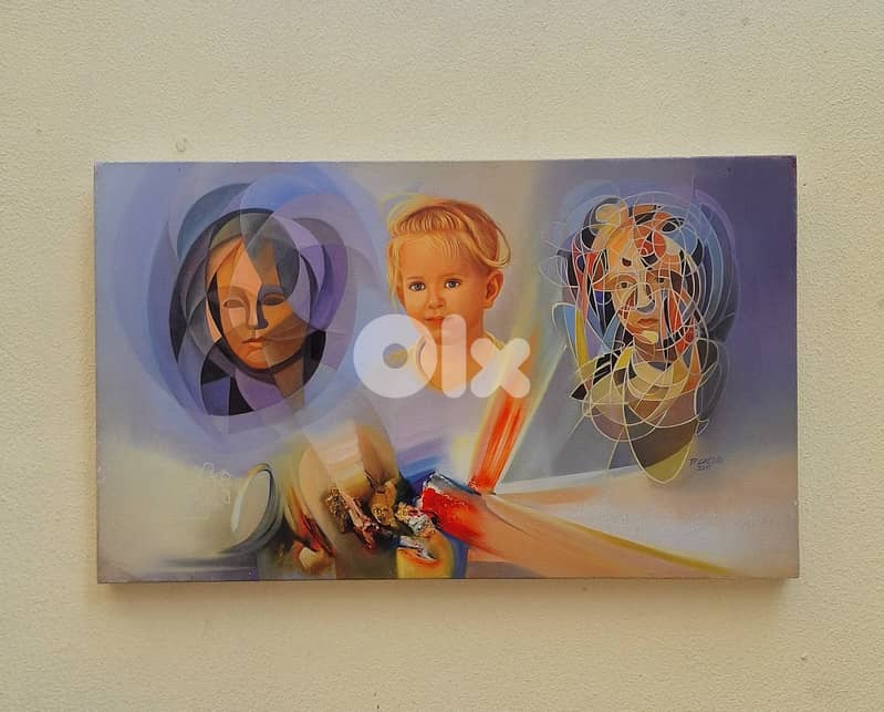 High-Quality Canvas Prints of Pierre Chedid’s Masterpieces 7