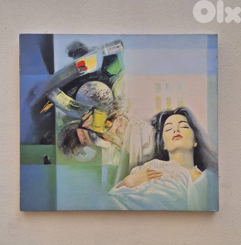 High-Quality Canvas Prints of Pierre Chedid’s Masterpieces 8