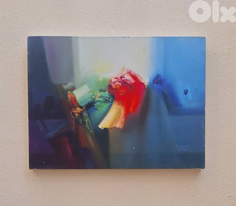 High-Quality Canvas Prints of Pierre Chedid’s Masterpieces 9