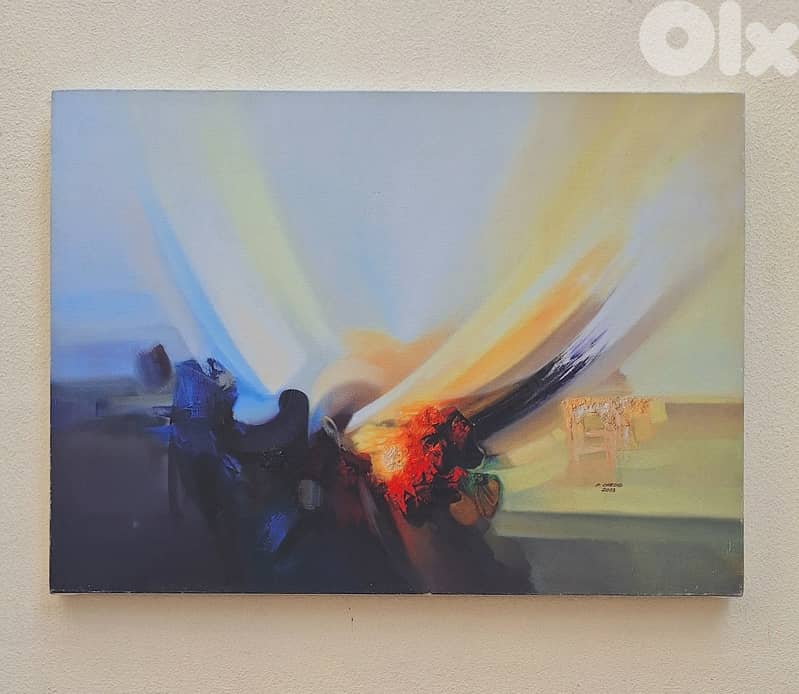 High-Quality Canvas Prints of Pierre Chedid’s Masterpieces 10