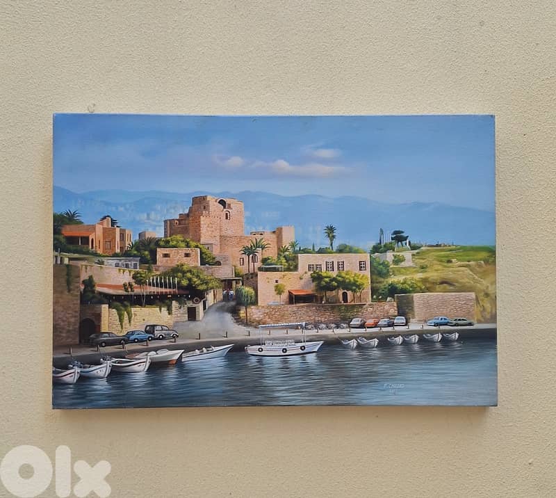 High-Quality Canvas Prints of Pierre Chedid’s Masterpieces 11