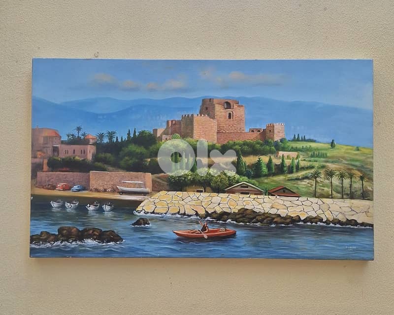 High-Quality Canvas Prints of Pierre Chedid’s Masterpieces 12