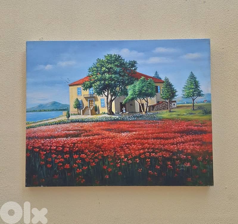 High-Quality Canvas Prints of Pierre Chedid’s Masterpieces 13