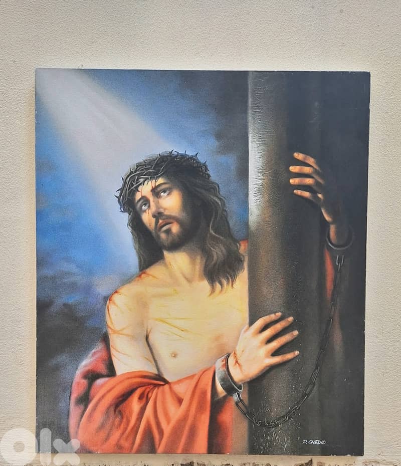 High-Quality Canvas Prints of Pierre Chedid’s Masterpieces 15