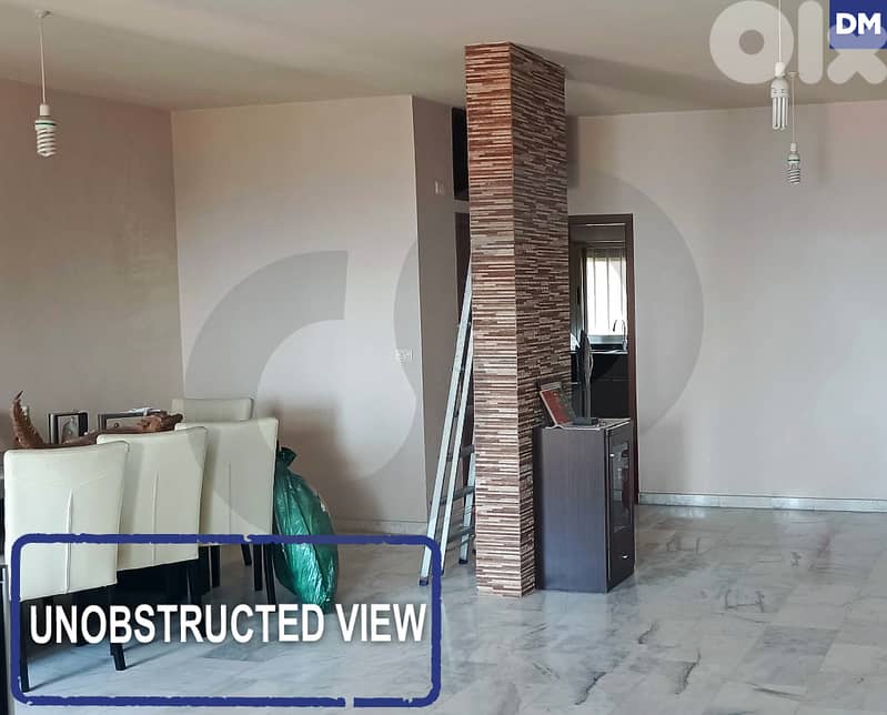 FULLY FURNISHED WITH UNBLOCKABLE VIEW IN RABWEH / METN REF#DM126768 0