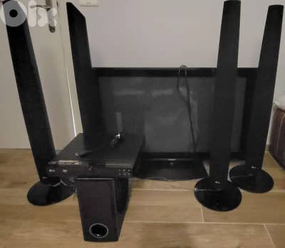 TV Plasma & Home Theater