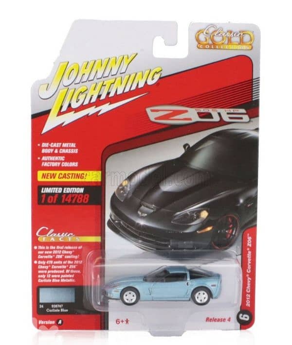 Corvette ZO6 2012 diecast car model 1;64. 0