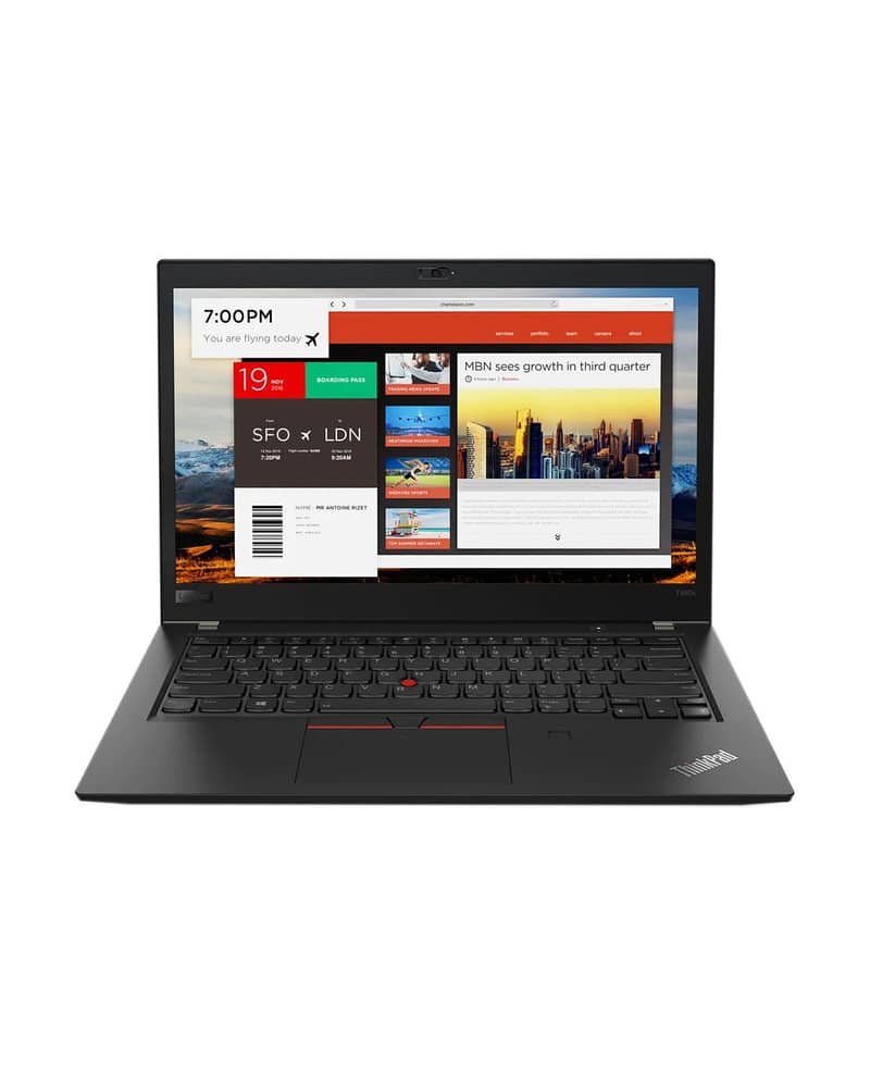 Lenovo Thinkpad T480s Core i7-8650u 14” Laptops 1