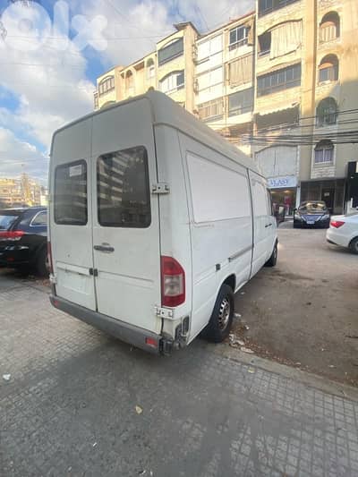 mercedes sprinter 2005
