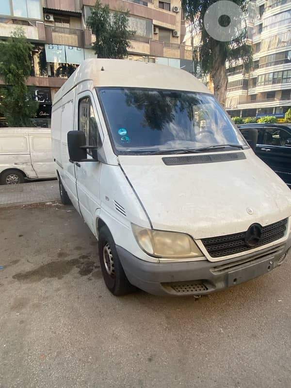 mercedes sprinter 2005 2