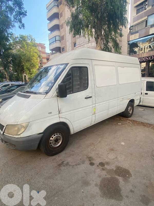 mercedes sprinter 2005 3