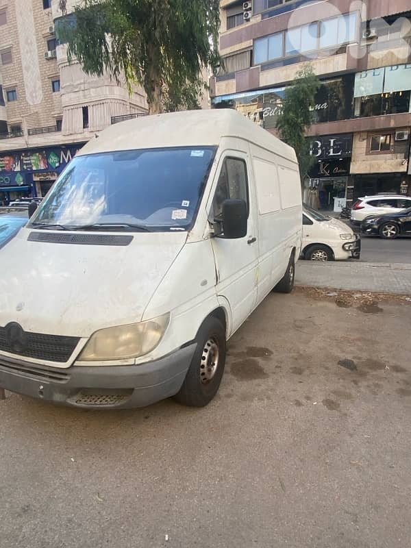 mercedes sprinter 2005 4