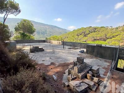 860 SQM Land in Zahrieh, Baabdat, Metn Overlooking the Mountains