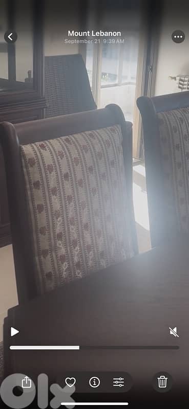 dinning set