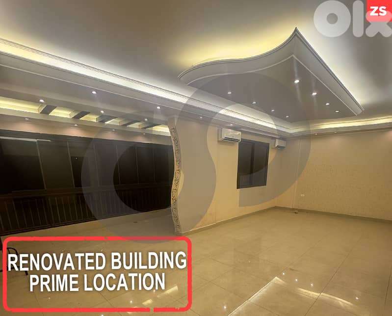 170sqm apartment for sale in Koraytem-Ras beirut REF#ZS126784 0