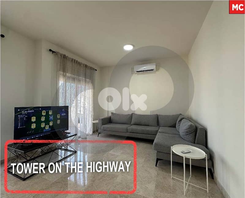 Apartment in a Tower on the Highway in antelias! REF#MC124173 0