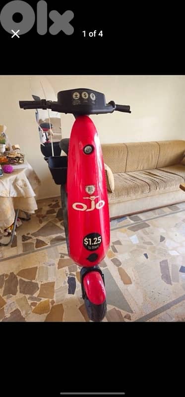 Ford OJO electric scooter 1